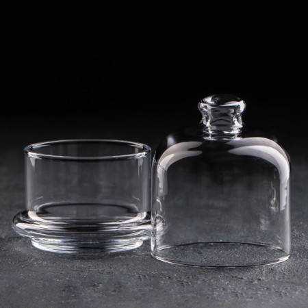 Capacity for honey and glass jam, 240 ml, d = 9 cm-1