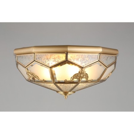 Ceiling chandelier Leoni E27 160W-5