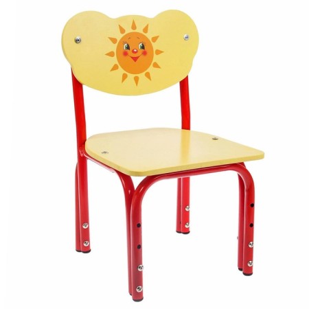 Children's chair "Kuzya. Sunny ", adjustable, collapsible
