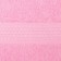 Tensor of a terry smooth -red “economy” 50x90 cm, pink color