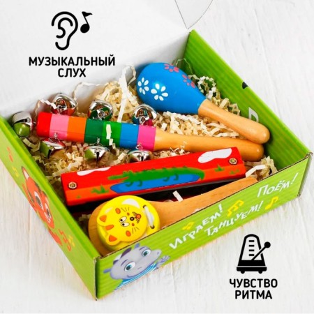 A set of musical instruments "Funny melodies"-3