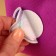 Application "Planet", on Velcro, with an adhesive base, 7.5 × 5 cm