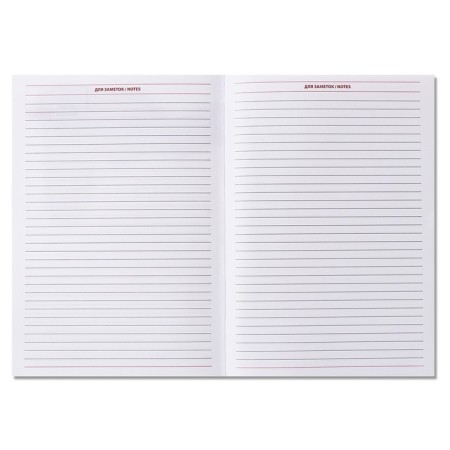 Delivery of a non -stated A5, 160 Vivevella sheets, artificial leather cover, gray cover-8