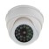 Luazon VM-4 camcorder dummy, with an LED indicator, 2HAA (not in the set), white