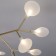 Smart ceiling lamp Foglia, 3W, G4, 75x75x40.5 cm