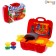 Set for playing with plasticine "Pizzeria", 4 jars with plasticine