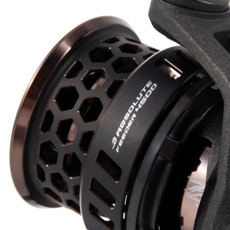 Unserial Namazu Absolute Feeder Af4500, 8+1, Shpule metal coil-4