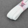 Knitted elastic, 10 mm, 10 ± 0.5 m, white color