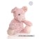 Soft Gulliver toy "Hryusha Willie", pink color, 28 cm