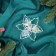 Decoration Christmas tree "constellation" Rainbow flower, 11.5 cm