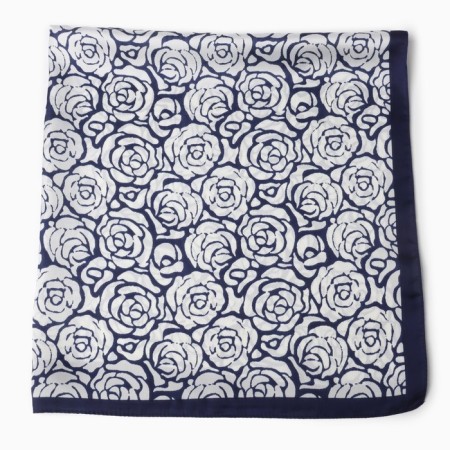 Women's scarf minku rr 70*70 cm, cent-2