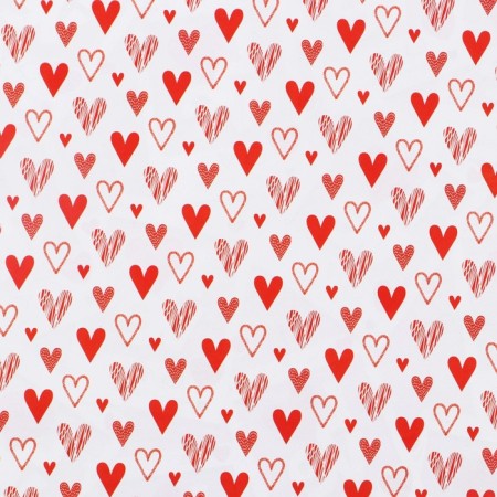Paper Glossy double -sided "where love lives", 70 x 100 cm-2