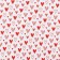 Paper Glossy double -sided "where love lives", 70 x 100 cm