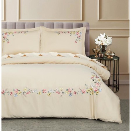 Bed linen 2 joint venture, size 240x260 cm, 200x220 cm, 50x70+5 cm - 2 pcs-3