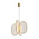 Suspended lamp PIUMA IP20 LED 54W 3000lm 3000k