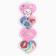 Gift set, hair gum 20 pcs, hairpin crab 20 pcs, cats aristocrats