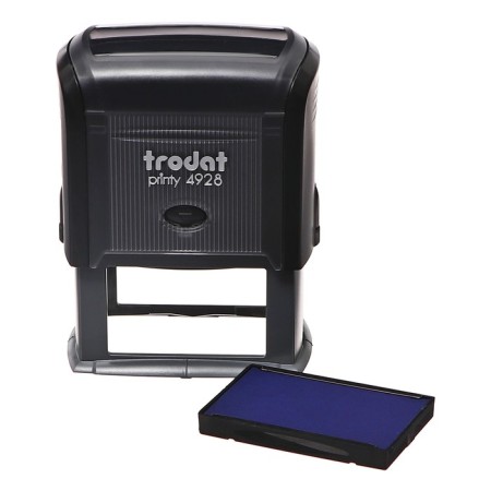 Equipment for stamp automatic Trodat Printy 4928, 60 x 33 mm, black body-5