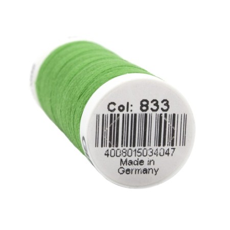 SEW-HALL thread for all materials, 200 m, 748277 (833 green lime)-1