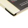 A4 notebook, 48 sheets in the Erichkrause "Folderbook Pastel", a replaceable plastic cover, on the elastic band, the offset unit, whiteness is 100%, yellow