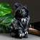 Figure "Koti Hippie" Black, 26x13x16cm