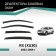 Defly window deflectors for Lexus RX (XU30), 2003-2009