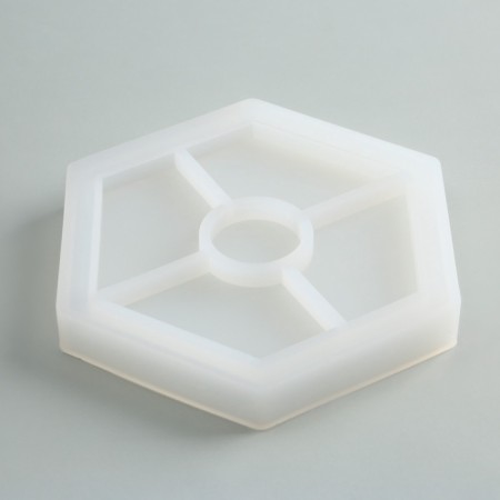 Set for creating a gypsum palper with a “hexagon”-6