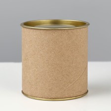 TUBUS 63x70 mm (50 mm inside height), dense cardboard, metal cover