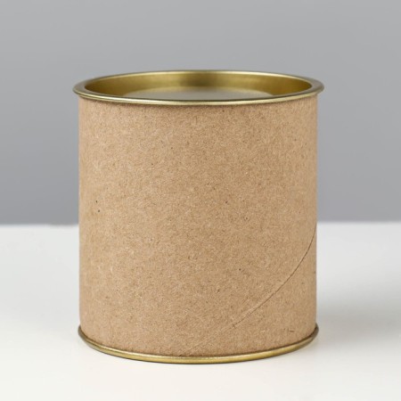 TUBUS 63x70 mm (50 mm inside height), dense cardboard, metal cover