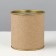 TUBUS 63x70 mm (50 mm inside height), dense cardboard, metal cover