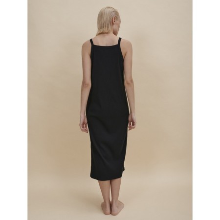 Female dress, size s, black color-1