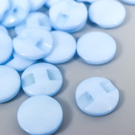 Buttons plastic on the midnight "Kruglyash Heaven" 1.3x1.3 cm set 50 pcs 2x5x5.5 cm-1