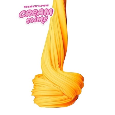 Слайм Cream-Slime с ароматом мандарина, 250 г-2