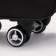 Road bag 2 in 1 on wheels 20 ", a lightning department, 4 outer pockets, black color