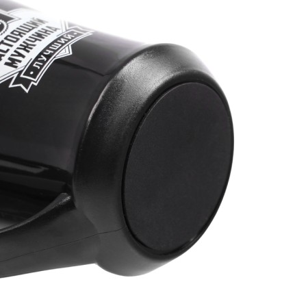 Thermal circle, 350 ml, lifestyle "real man", retains heat 3 hours, black-7