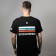 Patriotic T -shirt “Jokes ended!”, Black color, size 56