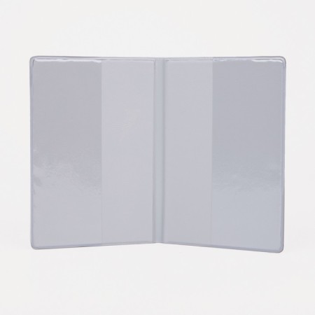 Cover for passport, black color-3