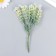 Flowers for decorating "Shabo clove" Blue 1 bouquet = 6 heads 17 cm