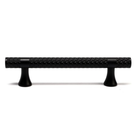 Cappio pk104 bracket handle, m/o 96 mm, d = 12 mm, plastic, black color-1