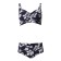 Separate swimsuit, blue/white color, size 52
