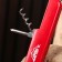Swiss knife "Master K" 6B1, red
