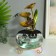 The desktop fountain from the Dragonfly in Flowers network 21x21x34 cm