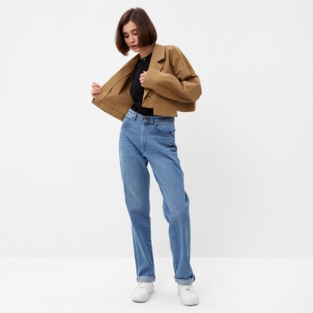 Women's jacket Minaku: Casual Collection Beige color, pr 42-1