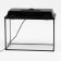 Aquarium "rectangular" with a lid, 50 liters, 51 x 27 x 35 cm, black