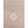 Sofi de Marko "Giovani" plaid, size 100x140 cm, color ashen rose