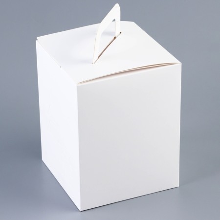 Box a gift gift, New Year's packaging, 14 x 14 x 18.-1