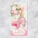 Money envelope "Happy Birthday!" Spirits, 16.5 × 8 cm