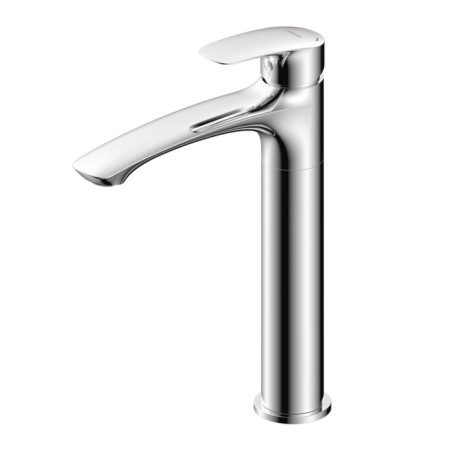MILARDO RORA RORSB01M01 shell mixer, pour 166 mm, chrome