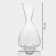Glass decanter for wine Magistro "Sphere", 2 l, 15 × 15 × 30 cm