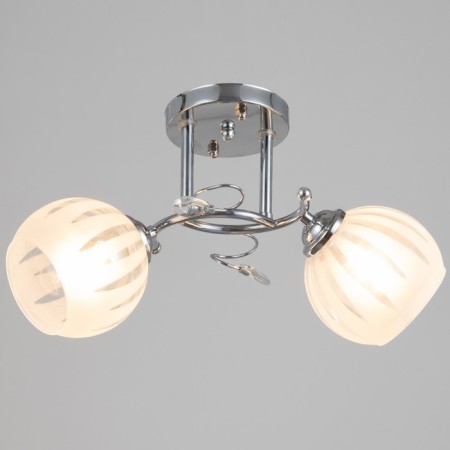 Elani 2HE27 40W chrome 30x22x16 cm Bayerlux-1