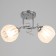 Elani 2HE27 40W chrome 30x22x16 cm Bayerlux